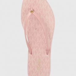 Γυναικεία Δίχαλο Σαγιονάρες MICHAEL Michael Kors Lilo Flip Flop χρώμα: ροζ -Michael Kors Εκπτώσεις unnamed file 4363