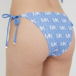 Γυναικεία Μπικίνι Σλιπ κολύμβησης MICHAEL Michael Kors μπλε -Michael Kors Εκπτώσεις unnamed file 4371
