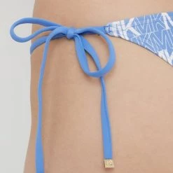 Γυναικεία Μπικίνι Σλιπ κολύμβησης MICHAEL Michael Kors μπλε -Michael Kors Εκπτώσεις unnamed file 4373