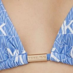 Γυναικεία Μπικίνι Σουτιέν κολύμβησης MICHAEL Michael Kors μπλε -Michael Kors Εκπτώσεις unnamed file 4378