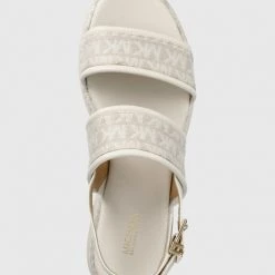 Γυναικεία Σανδάλια MICHAEL Michael Kors Presley Platform Sandal χρώμα: μπεζ -Michael Kors Εκπτώσεις unnamed file 4382