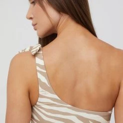 Γυναικεία Μπικίνι Αναστρέψιμο σουτιέν κολύμβησης MICHAEL Michael Kors μπεζ -Michael Kors Εκπτώσεις unnamed file 4400