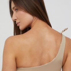 Γυναικεία Μπικίνι Αναστρέψιμο σουτιέν κολύμβησης MICHAEL Michael Kors μπεζ -Michael Kors Εκπτώσεις unnamed file 4401