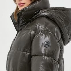 Γυναικεία Κοντά μπουφάν Μπουφάν MICHAEL Michael Kors πράσινο, -Michael Kors Εκπτώσεις unnamed file 446
