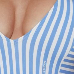 Γυναικεία Ολόσωμα Μαγιό MICHAEL Michael Kors μπλε -Michael Kors Εκπτώσεις unnamed file 4465