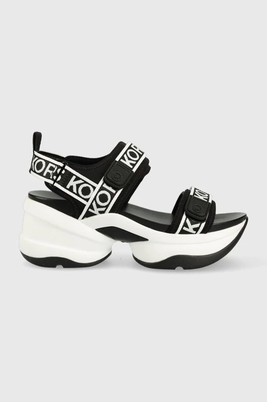 Γυναικεία Σανδάλια MICHAEL Michael Kors Maverick Sandal μαύρο 3 Γυναικεία Σανδάλια MICHAEL Michael Kors Maverick Sandal μαύρο