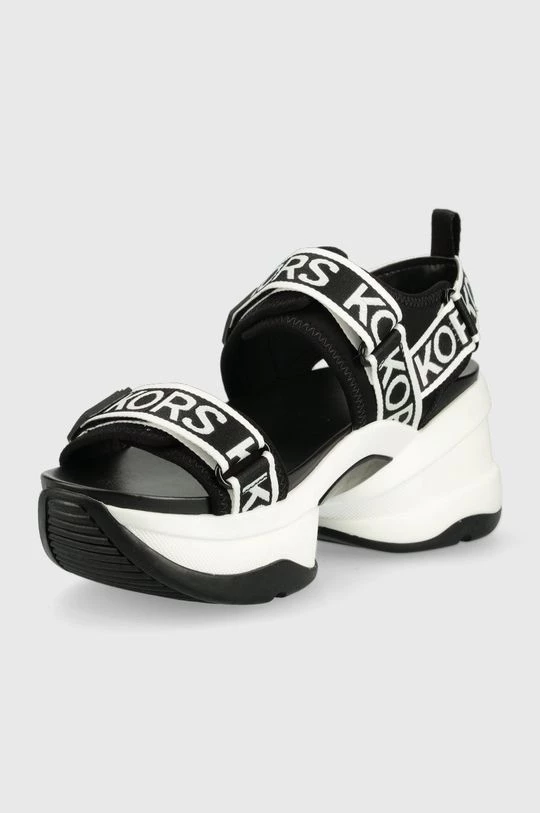 Γυναικεία Σανδάλια MICHAEL Michael Kors Maverick Sandal μαύρο 5 Γυναικεία Σανδάλια MICHAEL Michael Kors Maverick Sandal μαύρο - Image 3