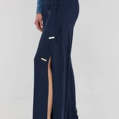 Γυναικεία Ρούχα παραλίας Παντελόνι παραλίας MICHAEL Michael Kors ναυτικό μπλε -Michael Kors Εκπτώσεις unnamed file 4510