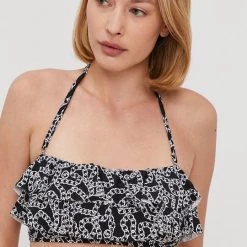 Γυναικεία Μπικίνι Σουτιέν κολύμβησης MICHAEL Michael Kors μαύρο