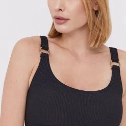 Γυναικεία Μπικίνι Σουτιέν κολύμβησης MICHAEL Michael Kors μαύρο