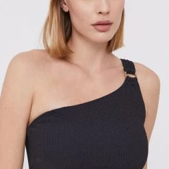 Γυναικεία Μπικίνι Σουτιέν κολύμβησης MICHAEL Michael Kors μαύρο