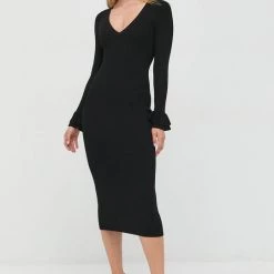 Γυναικεία Φορέματα Φόρεμα MICHAEL Michael Kors μαύρο,