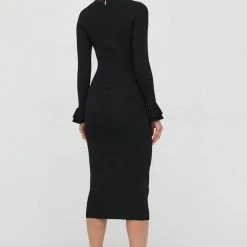 Γυναικεία Φορέματα Φόρεμα MICHAEL Michael Kors μαύρο, -Michael Kors Εκπτώσεις unnamed file 507