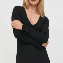 Γυναικεία Φορέματα Φόρεμα MICHAEL Michael Kors μαύρο, -Michael Kors Εκπτώσεις unnamed file 508