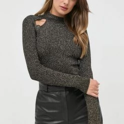 Γυναικεία Χωρίς φερμουάρ Πουλόβερ MICHAEL Michael Kors μαύρο,