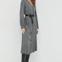 Γυναικεία Φορέματα Φόρεμα MICHAEL Michael Kors μαύρο,