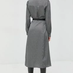 Γυναικεία Φορέματα Φόρεμα MICHAEL Michael Kors μαύρο, -Michael Kors Εκπτώσεις unnamed file 533