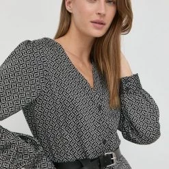 Γυναικεία Φορέματα Φόρεμα MICHAEL Michael Kors μαύρο, -Michael Kors Εκπτώσεις unnamed file 534