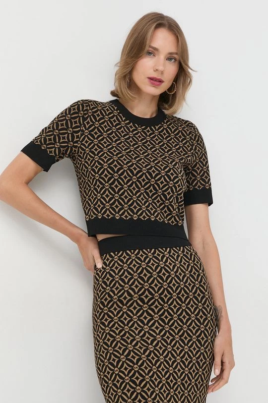 Γυναικεία Χωρίς φερμουάρ Πουλόβερ MICHAEL Michael Kors καφέ, 3 Γυναικεία Χωρίς φερμουάρ Πουλόβερ MICHAEL Michael Kors καφέ,