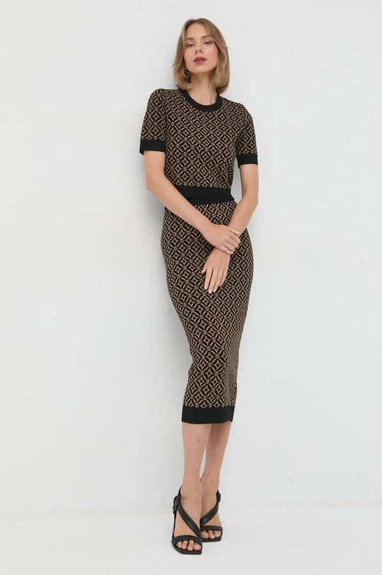 Γυναικεία Χωρίς φερμουάρ Πουλόβερ MICHAEL Michael Kors καφέ, 4 Γυναικεία Χωρίς φερμουάρ Πουλόβερ MICHAEL Michael Kors καφέ, - Image 2