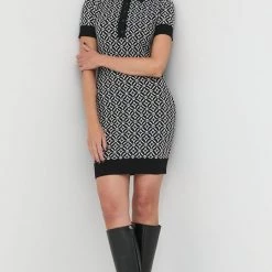 Γυναικεία Φορέματα Φόρεμα MICHAEL Michael Kors μαύρο, -Michael Kors Εκπτώσεις unnamed file 555