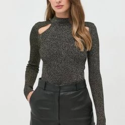 Γυναικεία Χωρίς φερμουάρ Πουλόβερ MICHAEL Michael Kors μαύρο, -Michael Kors Εκπτώσεις unnamed file 56