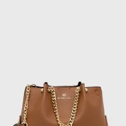 Γυναικεία Τσάντες χιαστί Τσάντα MICHAEL Michael Kors καφέ