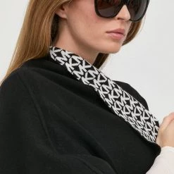 Γυναικεία Πόντσο με μείγμα μαλλιού MICHAEL Michael Kors μαύρο -Michael Kors Εκπτώσεις unnamed file 581