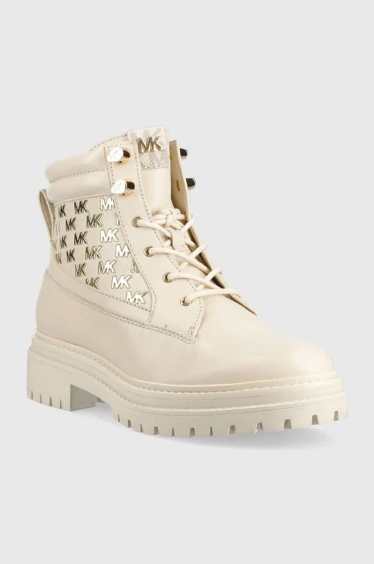 Γυναικεία Μποτάκια Δερμάτινα Workers MICHAEL Michael Kors Turner μπεζ 4 Γυναικεία Μποτάκια Δερμάτινα Workers MICHAEL Michael Kors Turner μπεζ - Image 2