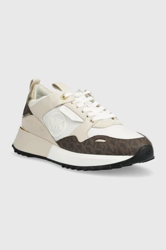 Γυναικεία Sneakers Αθλητικά MICHAEL Michael Kors Theo μπεζ 4 Γυναικεία Sneakers Αθλητικά MICHAEL Michael Kors Theo μπεζ - Image 2