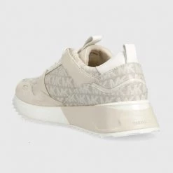 Γυναικεία Sneakers Αθλητικά MICHAEL Michael Kors Theo μπεζ -Michael Kors Εκπτώσεις unnamed file 618