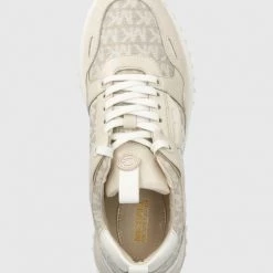 Γυναικεία Sneakers Αθλητικά MICHAEL Michael Kors Theo μπεζ -Michael Kors Εκπτώσεις unnamed file 619