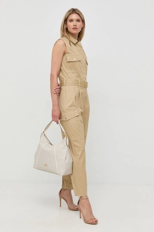 Γυναικεία Ολόσωμες φόρμες Ολόσωμη φόρμα MICHAEL Michael Kors μπεζ, 3 Γυναικεία Ολόσωμες φόρμες Ολόσωμη φόρμα MICHAEL Michael Kors μπεζ,