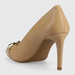 Γυναικεία Τακούνια Δερμάτινες γόβες MICHAEL Michael Kors Izzy μπεζ -Michael Kors Εκπτώσεις unnamed file 648