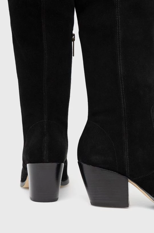 Γυναικεία Μπότες σούετ MICHAEL Michael Kors Harlow χρώμα: μαύρο 5 Γυναικεία Μπότες σούετ MICHAEL Michael Kors Harlow χρώμα: μαύρο - Image 3