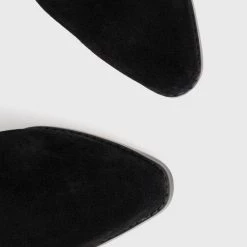 Γυναικεία Μπότες σούετ MICHAEL Michael Kors Harlow χρώμα: μαύρο 10 Γυναικεία Μπότες σούετ MICHAEL Michael Kors Harlow χρώμα: μαύρο -Michael Kors Εκπτώσεις unnamed file 654