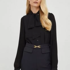 Γυναικεία Πουκάμισα Πουκάμισο MICHAEL Michael Kors μαύρο, 10 Γυναικεία Πουκάμισα Πουκάμισο MICHAEL Michael Kors μαύρο, -Michael Kors Εκπτώσεις unnamed file 688