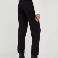 Γυναικεία Υφασμάτινα Παντελόνι MICHAEL Michael Kors μαύρο, -Michael Kors Εκπτώσεις unnamed file 692