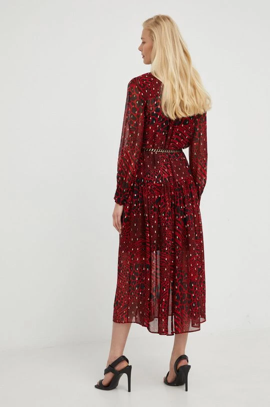 Γυναικεία Φορέματα Φόρεμα από συνδιασμό μεταξιού MICHAEL Michael Kors κόκκινο, 4 Γυναικεία Φορέματα Φόρεμα από συνδιασμό μεταξιού MICHAEL Michael Kors κόκκινο, - Image 2