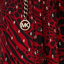 Γυναικεία Φορέματα Φόρεμα από συνδιασμό μεταξιού MICHAEL Michael Kors κόκκινο, 11 Γυναικεία Φορέματα Φόρεμα από συνδιασμό μεταξιού MICHAEL Michael Kors κόκκινο, -Michael Kors Εκπτώσεις unnamed file 705
