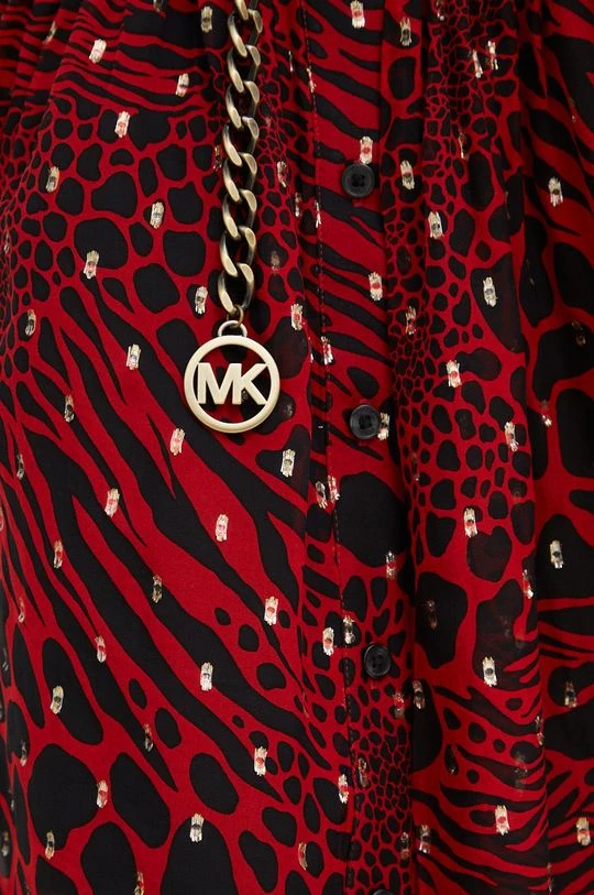 Γυναικεία Φορέματα Φόρεμα από συνδιασμό μεταξιού MICHAEL Michael Kors κόκκινο, 7 Γυναικεία Φορέματα Φόρεμα από συνδιασμό μεταξιού MICHAEL Michael Kors κόκκινο, - Image 5