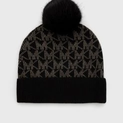 Γυναικεία Σκουφιά Μάλλινο σκουφί MICHAEL Michael Kors μαύρο,