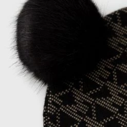 Γυναικεία Σκουφιά Μάλλινο σκουφί MICHAEL Michael Kors μαύρο, -Michael Kors Εκπτώσεις unnamed file 708