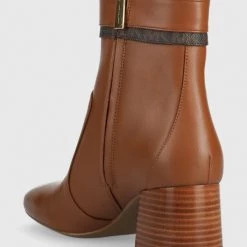 Γυναικεία Μποτάκια MICHAEL Michael Kors Padma καφέ -Michael Kors Εκπτώσεις unnamed file 716