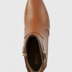 Γυναικεία Μποτάκια MICHAEL Michael Kors Padma καφέ -Michael Kors Εκπτώσεις unnamed file 717