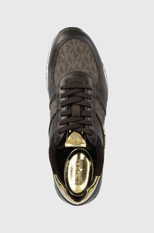 Γυναικεία Sneakers Αθλητικά MICHAEL Michael Kors Allie καφέ 6 Γυναικεία Sneakers Αθλητικά MICHAEL Michael Kors Allie καφέ - Image 4