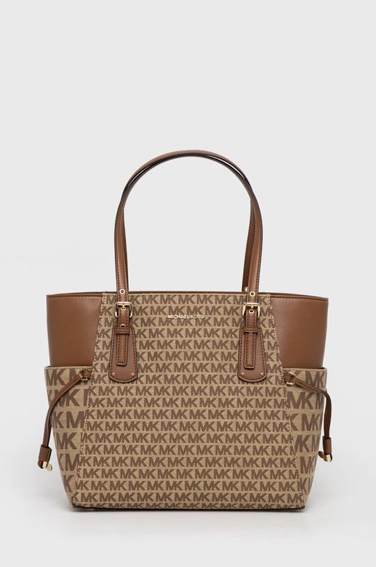 Γυναικεία Τσάντες Shopper και Tote Τσάντα MICHAEL Michael Kors καφέ 3 Γυναικεία Τσάντες Shopper και Tote Τσάντα MICHAEL Michael Kors καφέ