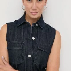 Γυναικεία Φορέματα Φόρεμα τζιν MICHAEL Michael Kors ναυτικό μπλε, -Michael Kors Εκπτώσεις unnamed file 758