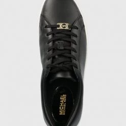 Γυναικεία Sneakers Δερμάτινα αθλητικά παπούτσια MICHAEL Michael Kors Keaton μαύρο -Michael Kors Εκπτώσεις unnamed file 763