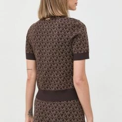 Γυναικεία Χωρίς φερμουάρ Πουλόβερ MICHAEL Michael Kors καφέ, -Michael Kors Εκπτώσεις unnamed file 782